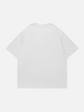 T-Shirt mit Blumen-Print
